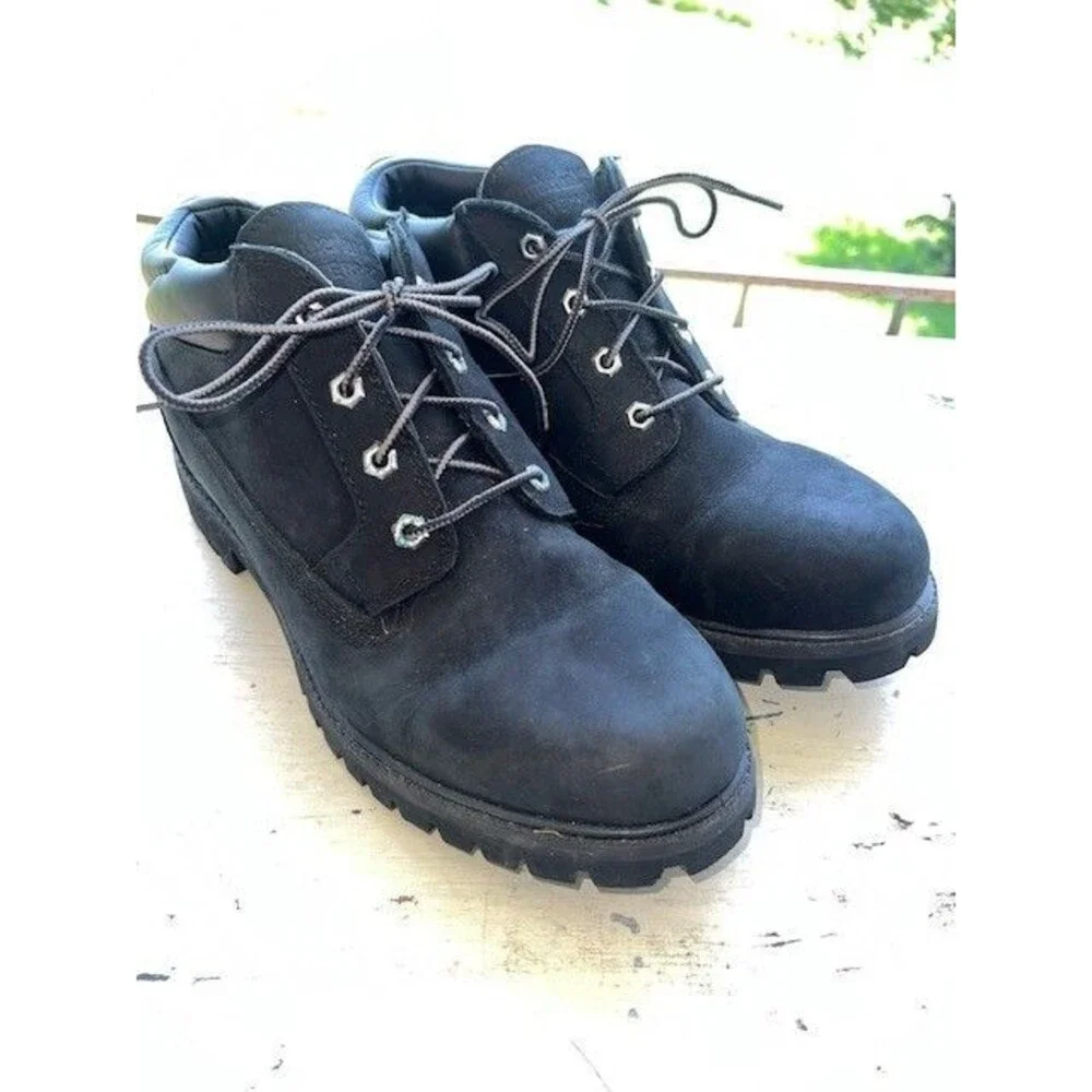 Timberland Men’s 10.5M Waterproof Classic Black SHOES 73537